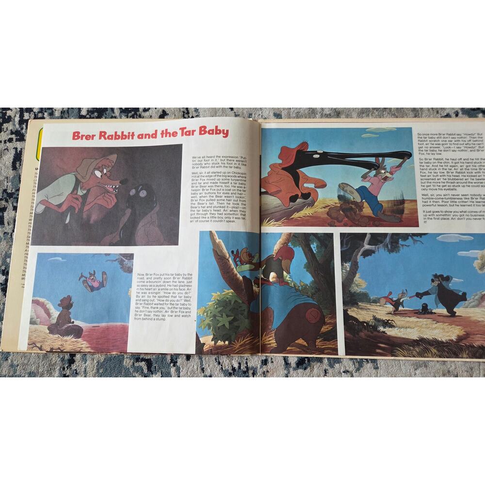 Walt Disney’s Brer Rabbit, Brer Bear & Brer Fox Vinyl LP - Picture 4 of 7